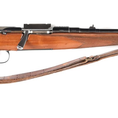 Mc Model Rifle Made By Mannlicher Schoenauer In Austria Barnebys