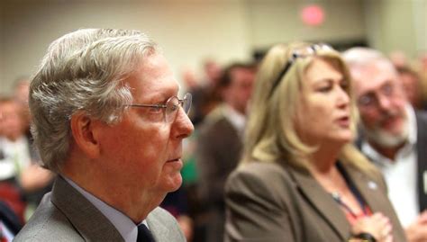 Mcconnell Visit Reveals Slow Progress On Bridge Heroin