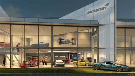 Mclaren Opens Dealership In Bellevue Washington