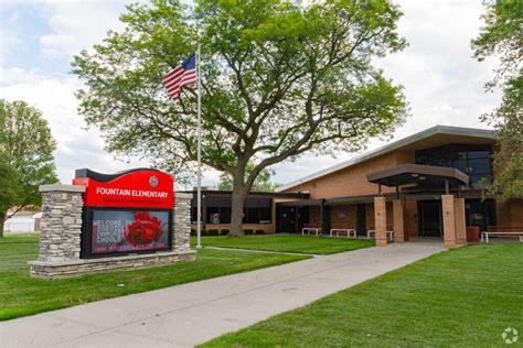 Media Center Fountain Elementary School