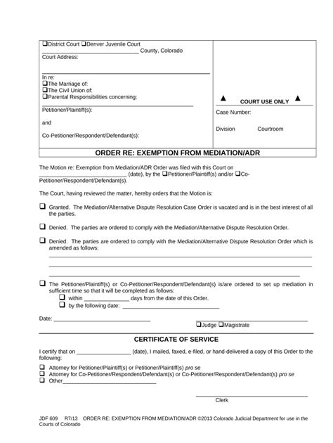 Mediation Civil Case Complete With Ease Airslate Signnow