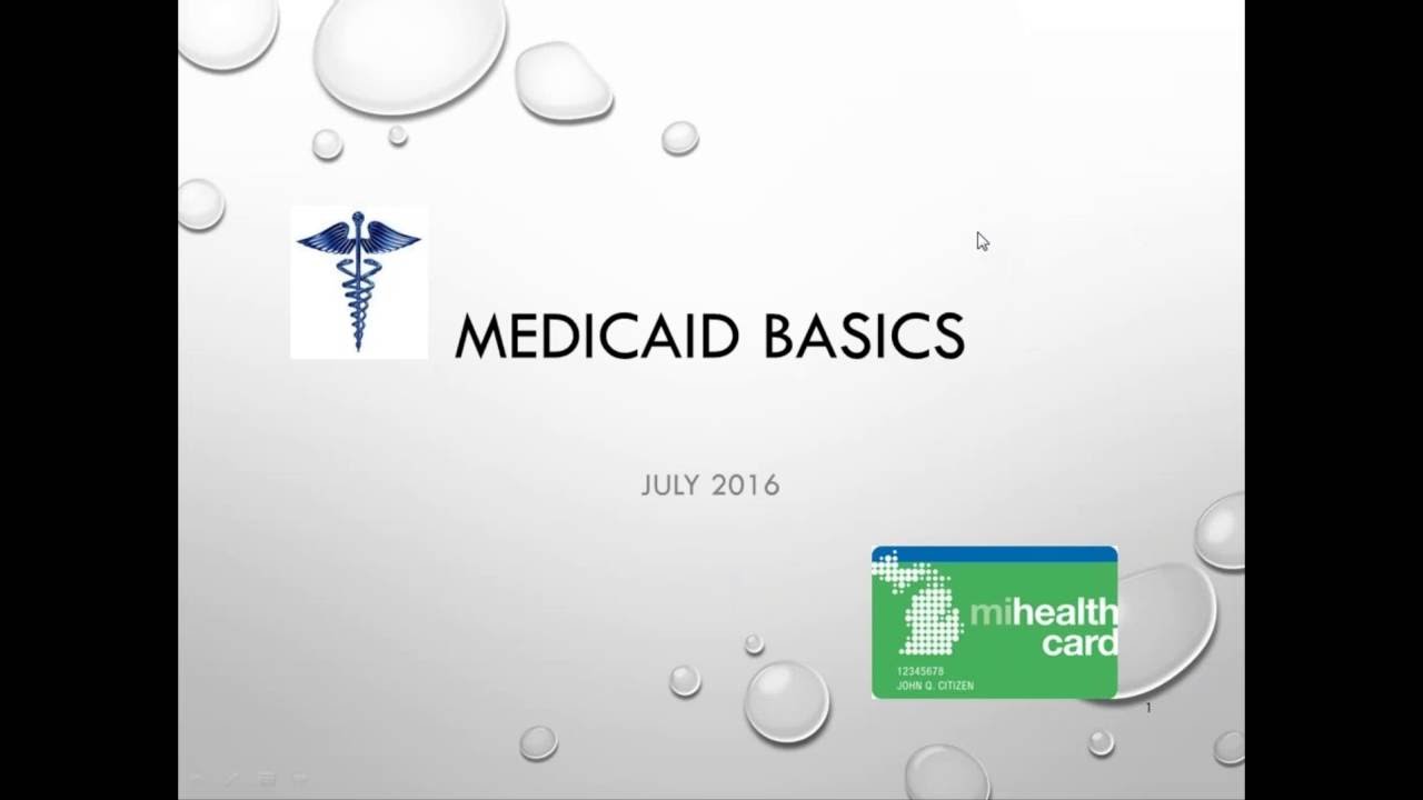 Medicaid Application Basics And Tips Youtube