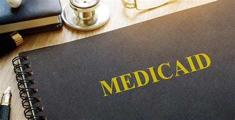 Medicaid Concept Documents Pen And Stethoscope Minnesota Lawyer