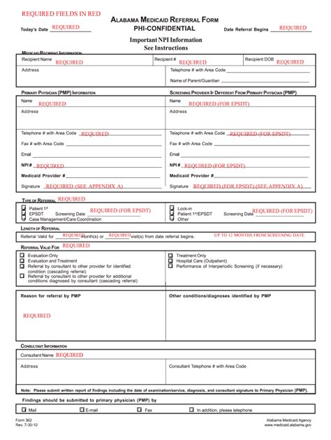 Medicaid Referral Form Fill Out Amp Sign Online Dochub