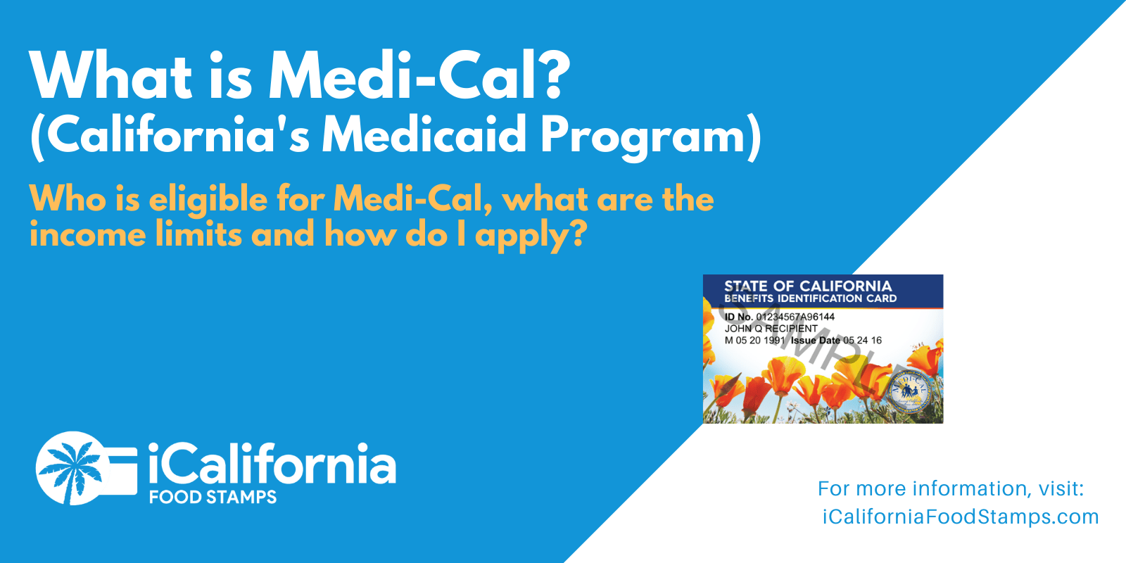 Medicaid Requirements In Ca Health For California