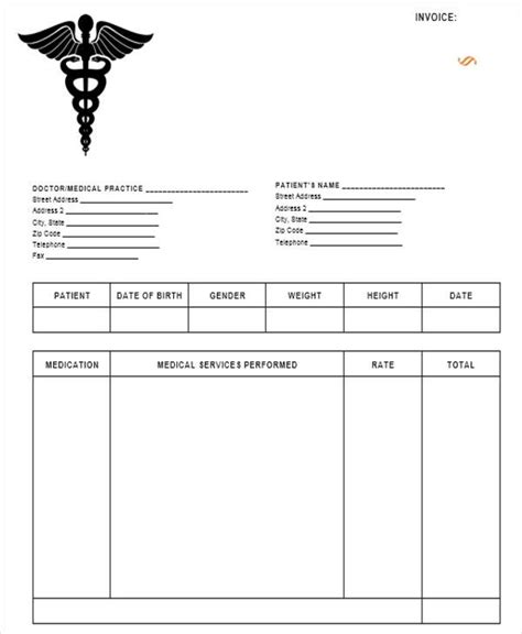 Medical Billing Forms Free 10 Free Pdf Printables Printablee