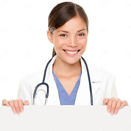 Medical Doctor Showing Sign Stock Image Image Of Doctors Happy 22701665