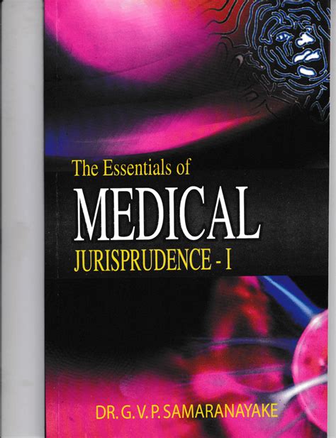 Medical Jurisprudence 1 Pdf