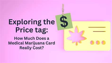 Medical Marijuana Card Cost By State My Marijuana Card