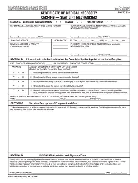 Medicare Certificate Medical 2006 2024 Form Fill Out And Sign