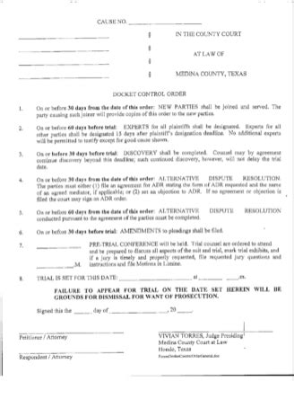 Medina County Domestic Relations Court Countyforms Com