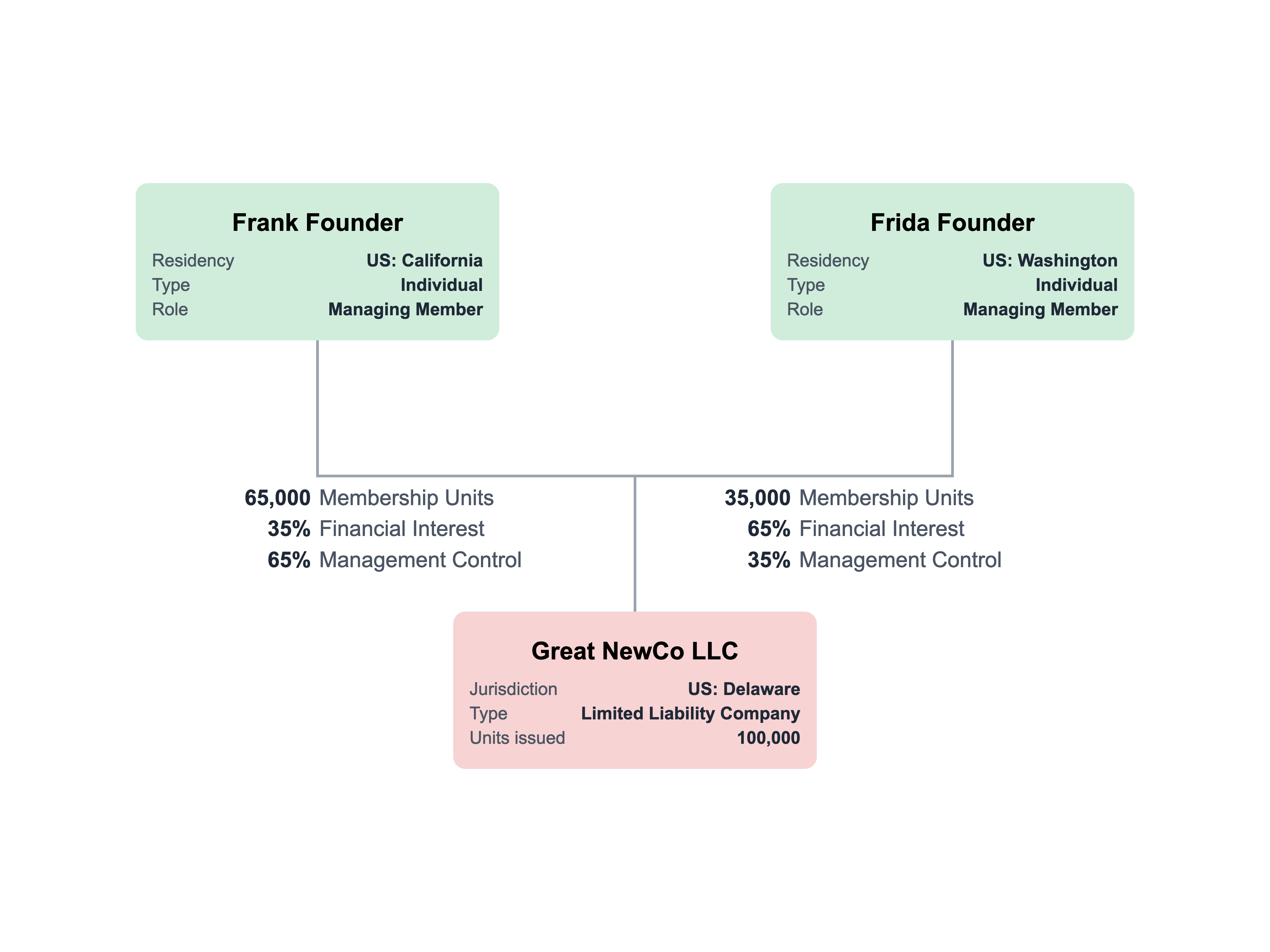 Member Managed Llc Org Chart Template