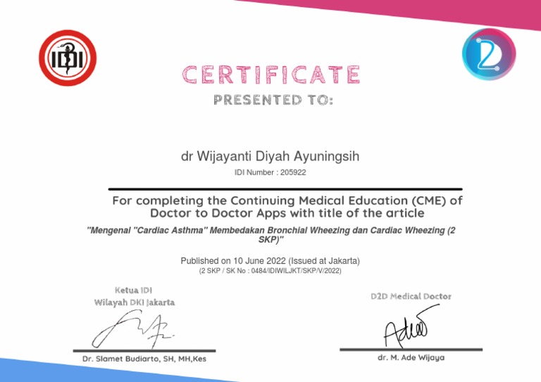 Mengenal Cardiac Asthma Membedakan Bronchial Wheezing Dan Cardiac