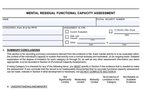 Mentall Rfc Form Representmyself