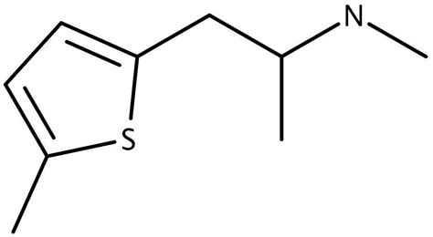 Mephedrene Aka 5 Mmpa A Novel Research Chemical Stimulant Picture Of Actual Structure In