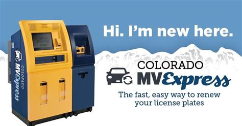 Mesa County News Citizens Can Soon Renew License Plates At 18 Kiosks