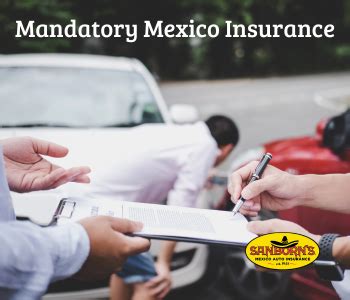 Mexican Car Insurance Is Mandatory Sanborn S Mexico Auto Insurance