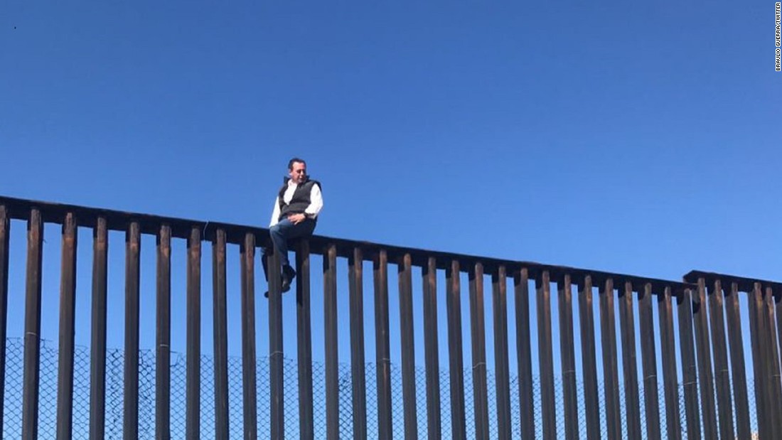 Mexicans Hopping The Border