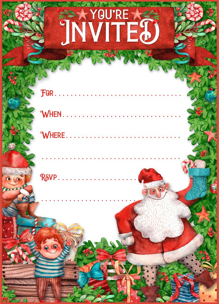 Mg Paperworks Christmas Invitations