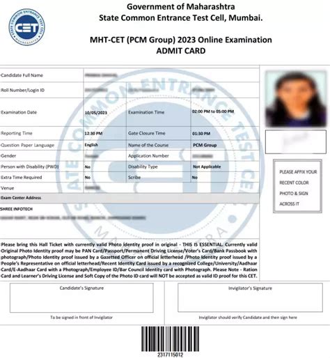 Mh Cet Entrance Exam 2023 Application Form Printable Forms Free Online