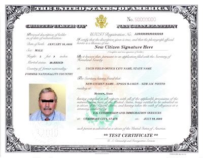 Michael Ryvin S Immigration Blog Uscis Redesigns Naturalization