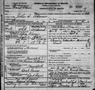 Michigan Death Certificates Familysearch Historical Records