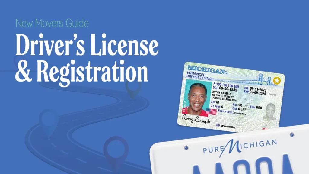 Michigan Driver Amp 39 S License Amp Registration For New Residents