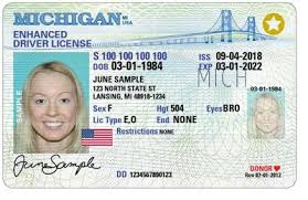 Michigan Enhanced Drivers License Requirements Michigan Insurance