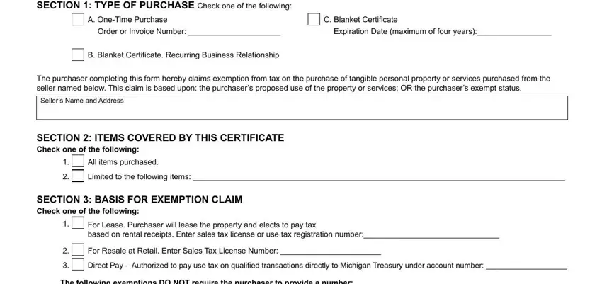 Michigan Form A 226 Fill Out Printable Pdf Forms Online