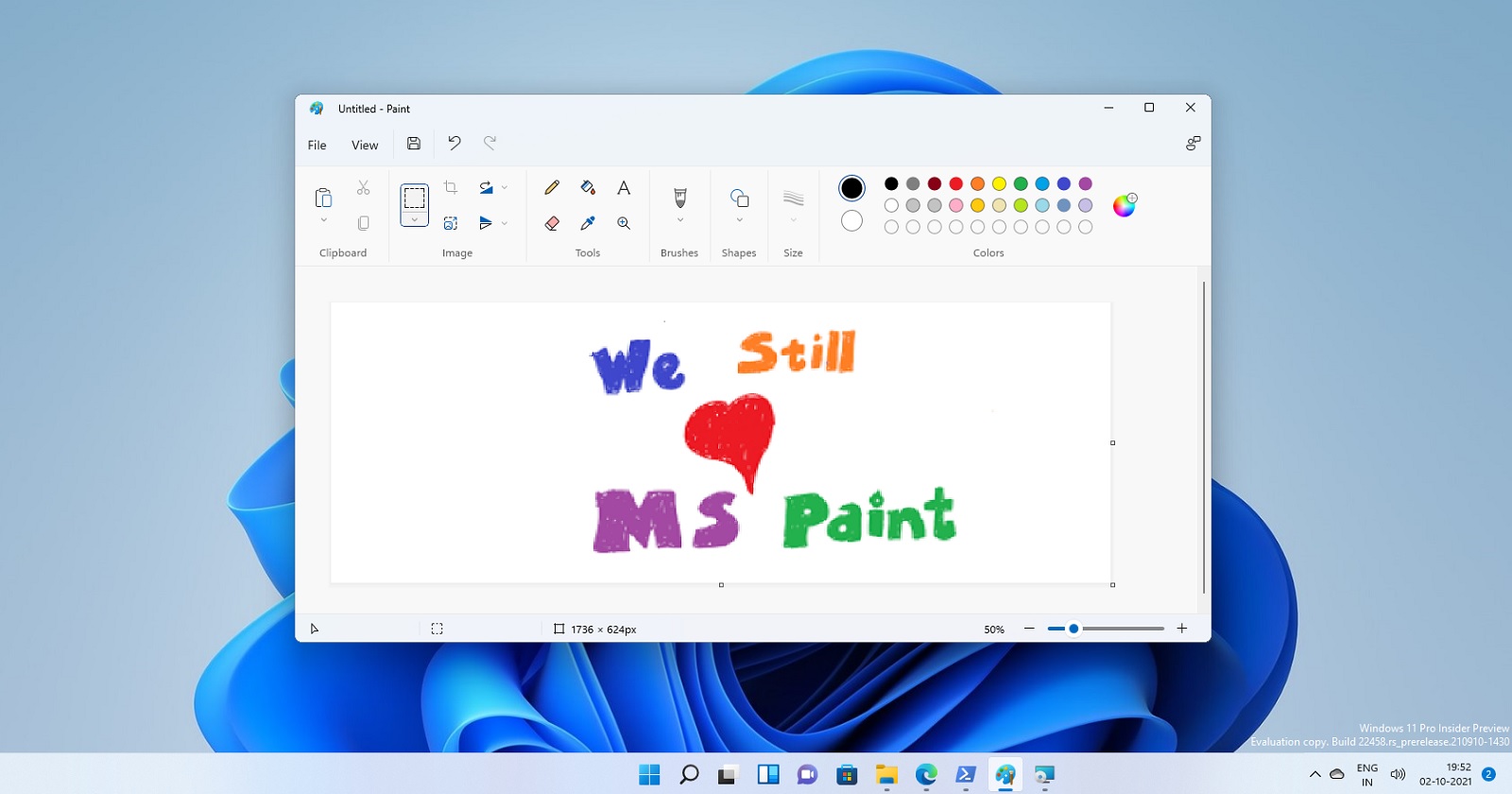 Microsoft Paint Windows 6