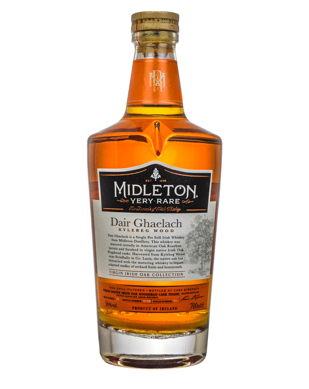 Midleton Dair Ghaelach Kylebeg Wood Tree 5 Musthave Malts