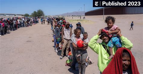 Migrant Crossing Surges Aren T New Why Is The Border Overwhelmed