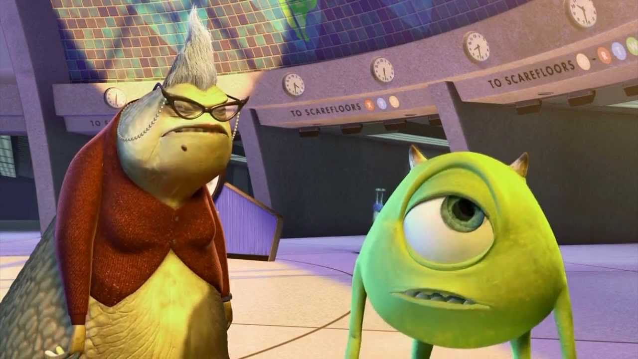 Mike Wazowski Has Paperwork Due Youtube