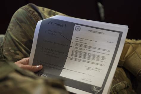 Military Justice 101 Helps Airmen Reduce Paperwork Errors F E Warren