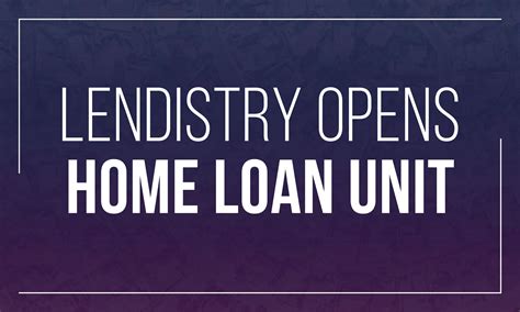 Minority Owned Small Business Lender Lendistry To Offer Home Loans In