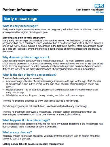 Miscarriage Hospital Discharge Papers Ultimate Guide With 20 Templates