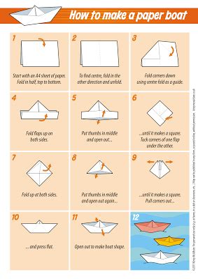 Miscellany Of Randomness Free Downloads Make A Paper Boat Paper