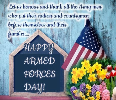 Missing A Deployed Military Personnel Free Armed Forces Day Ecards 123 Greetings