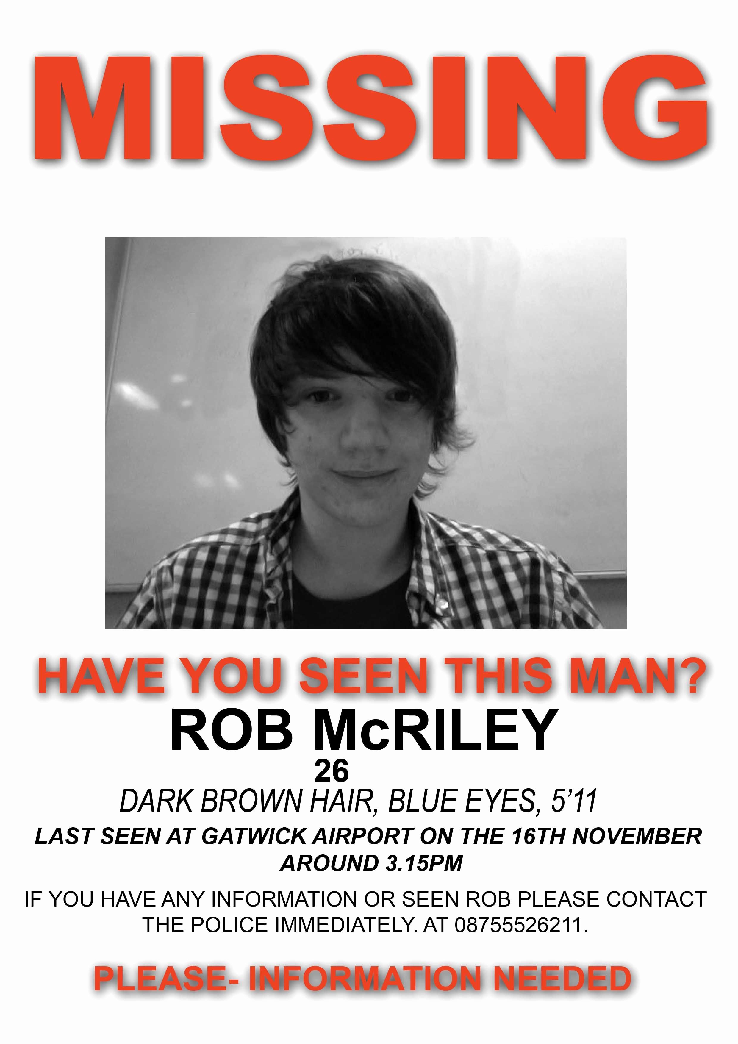 Missing Person Flyer Template Fresh Missing Person Poster Template