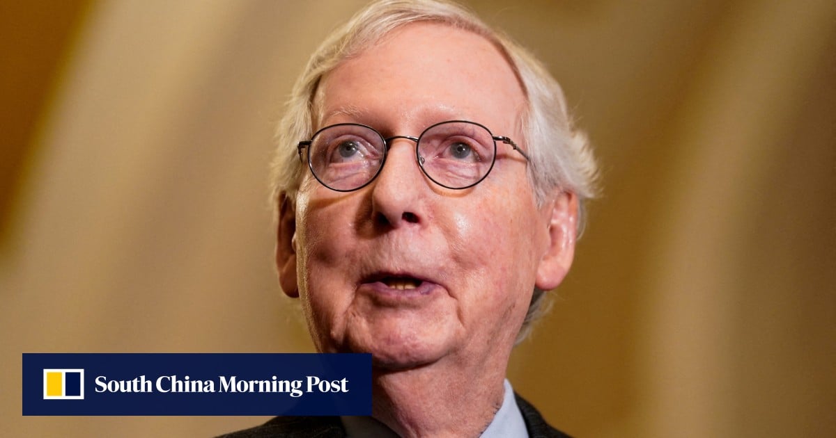 Mitch Mcconnell Released From Hospital Top Us Senate Republican Will