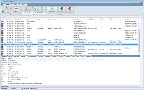 Mitec Network Scanner 5 7 0 Free Download Software Reviews Downloads News Free Trials