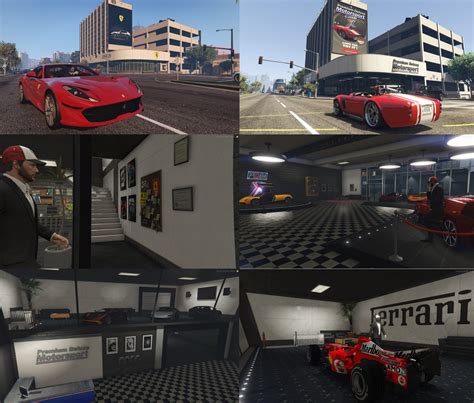 Mlo Editable Car Dealer Sp Fivem 2 0 1 Gta 5 Mod