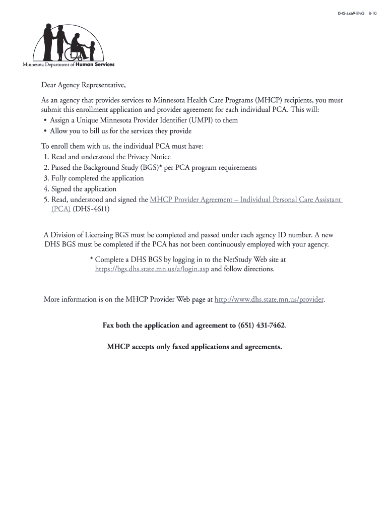 Mn Dhs 4469 Eng 2010 2022 Fill And Sign Printable Template Online