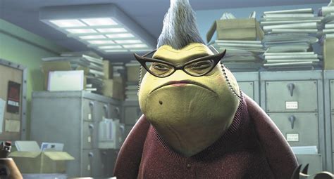 Monsters Inc Receptionist Voice