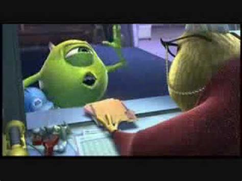 Monsters Inc Roz Fandub Amp Quot You Forgot To File Your Paper Work Amp Quot Youtube