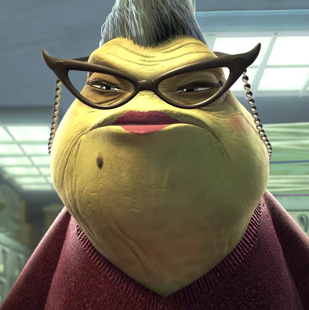 Monsters Inc Roz Voice