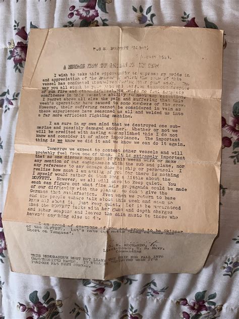 More Interesting Paperwork Found At Grandfathers R Ww2