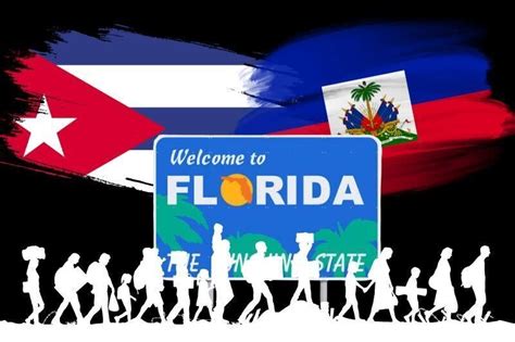 More Than 100 Cuban And Haitian Refugees Arrive In Florida Early In The