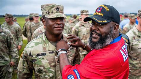 More Than 300 Airborne Students Get Their Wings On National Airborne Day Youtube