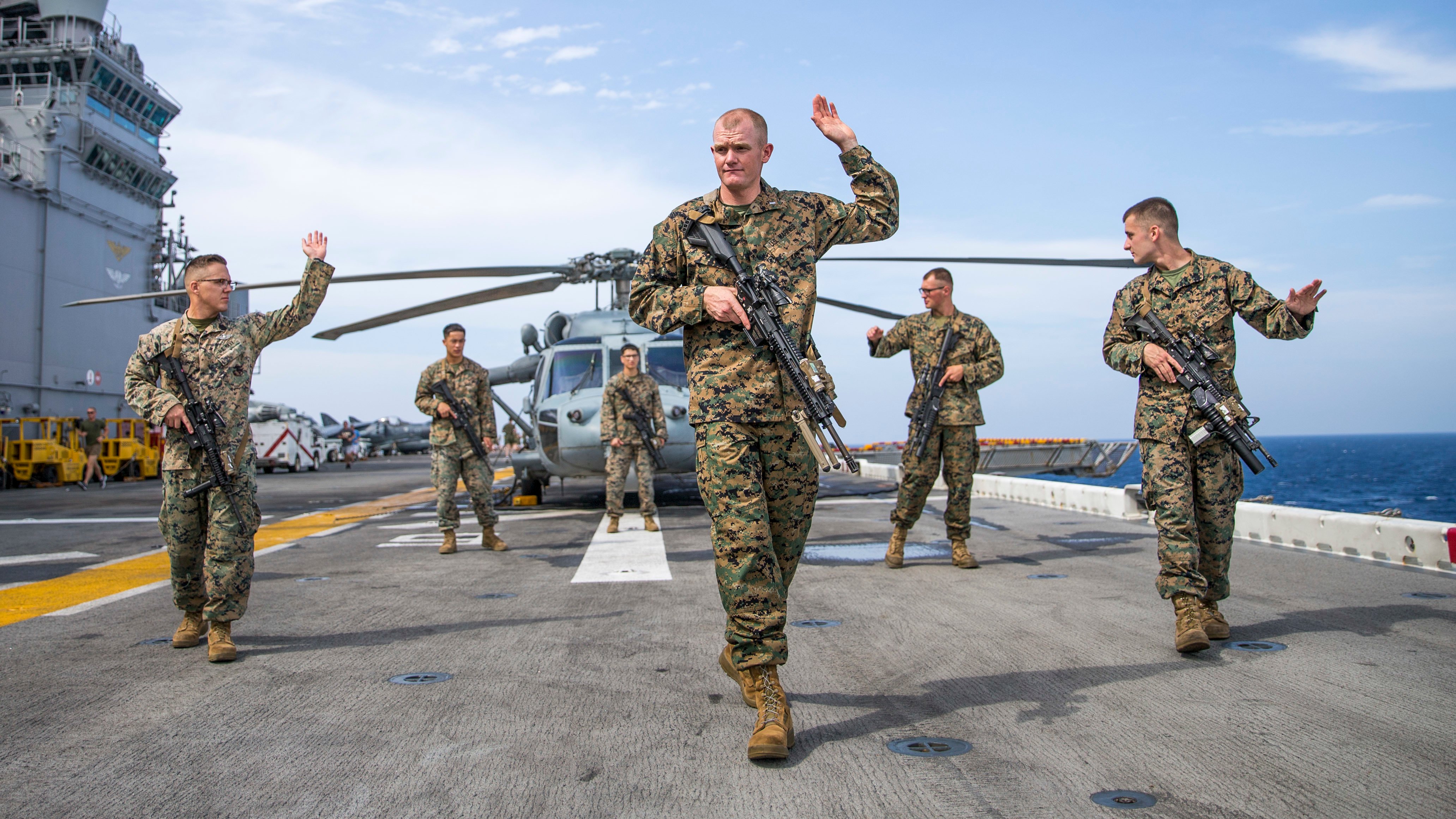 More U S Navy Personnel Deployed To Middle East Than Anywhere Else Usni News